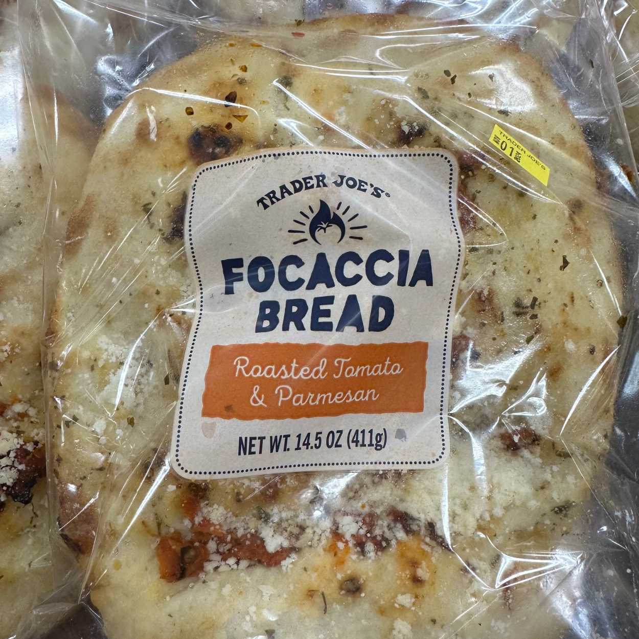 10 Foods for Anorexia Refeeding - Focaccia Bread