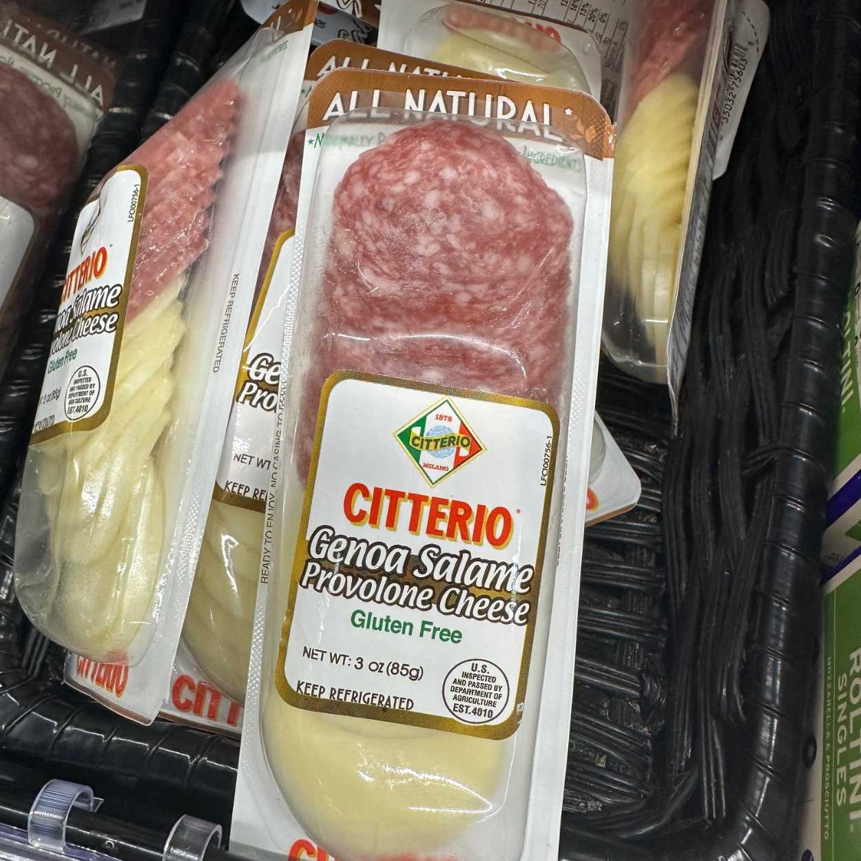 10 Foods for Anorexia Refeeding - Genoa Salami