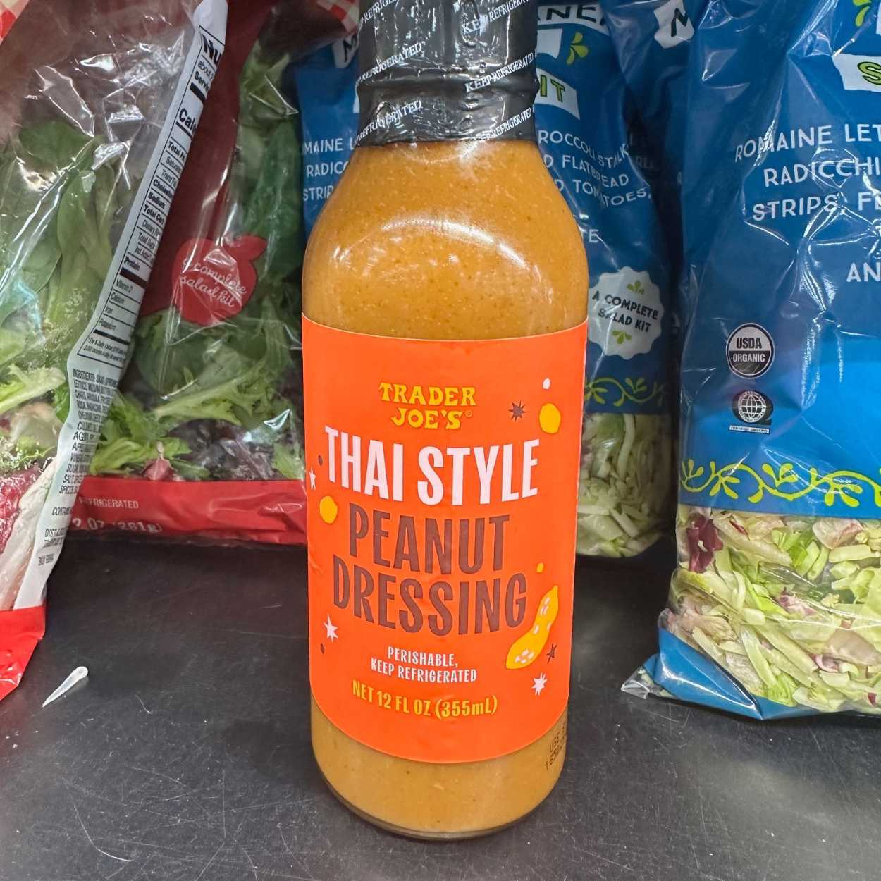 10 Foods for Anorexia Refeeding - Thai Style Peanut Dressing