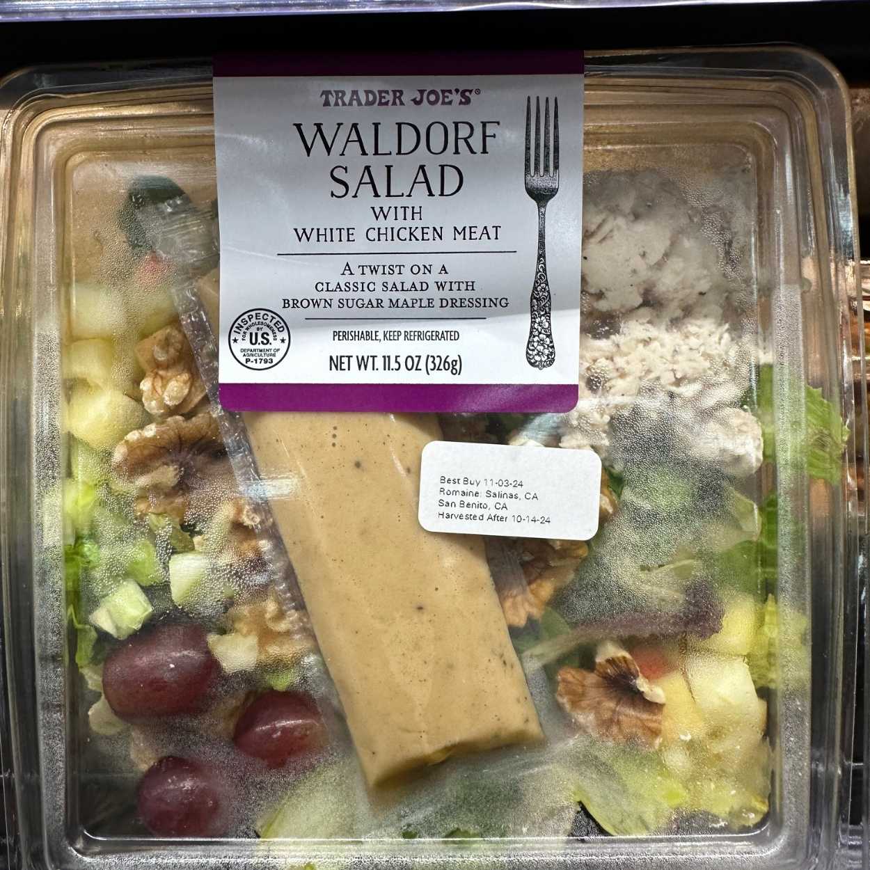 10 Foods for Anorexia Refeeding - Waldorf Salad